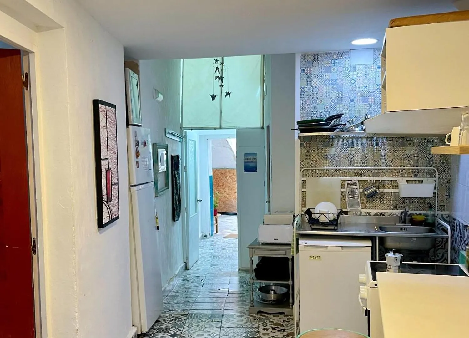 Auberge de jeunesse Rosa De Los Vientos Cadix